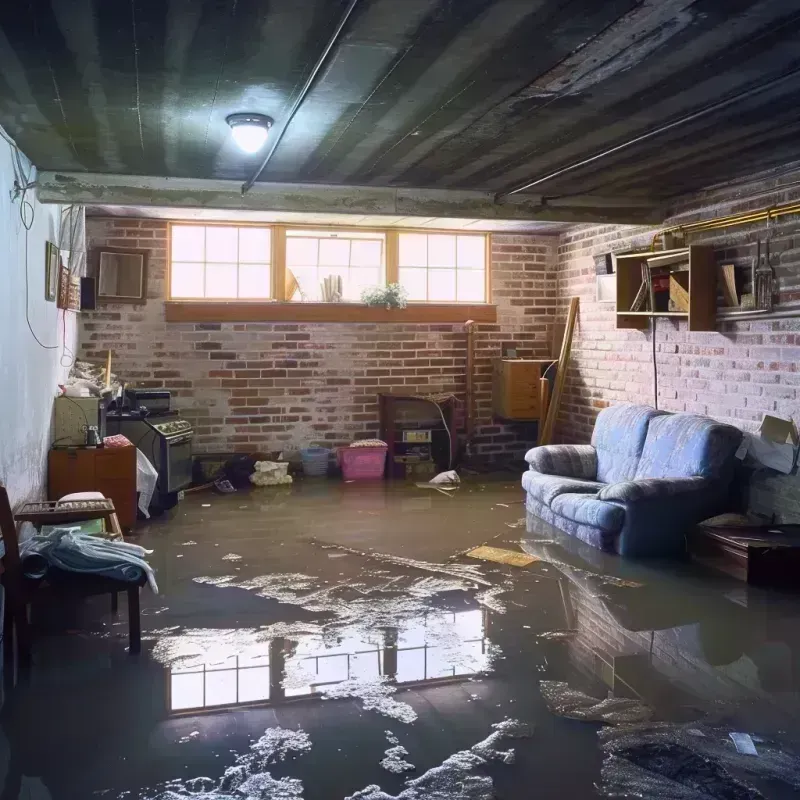 Flooded Basement Cleanup in Stuarts Draft, VA